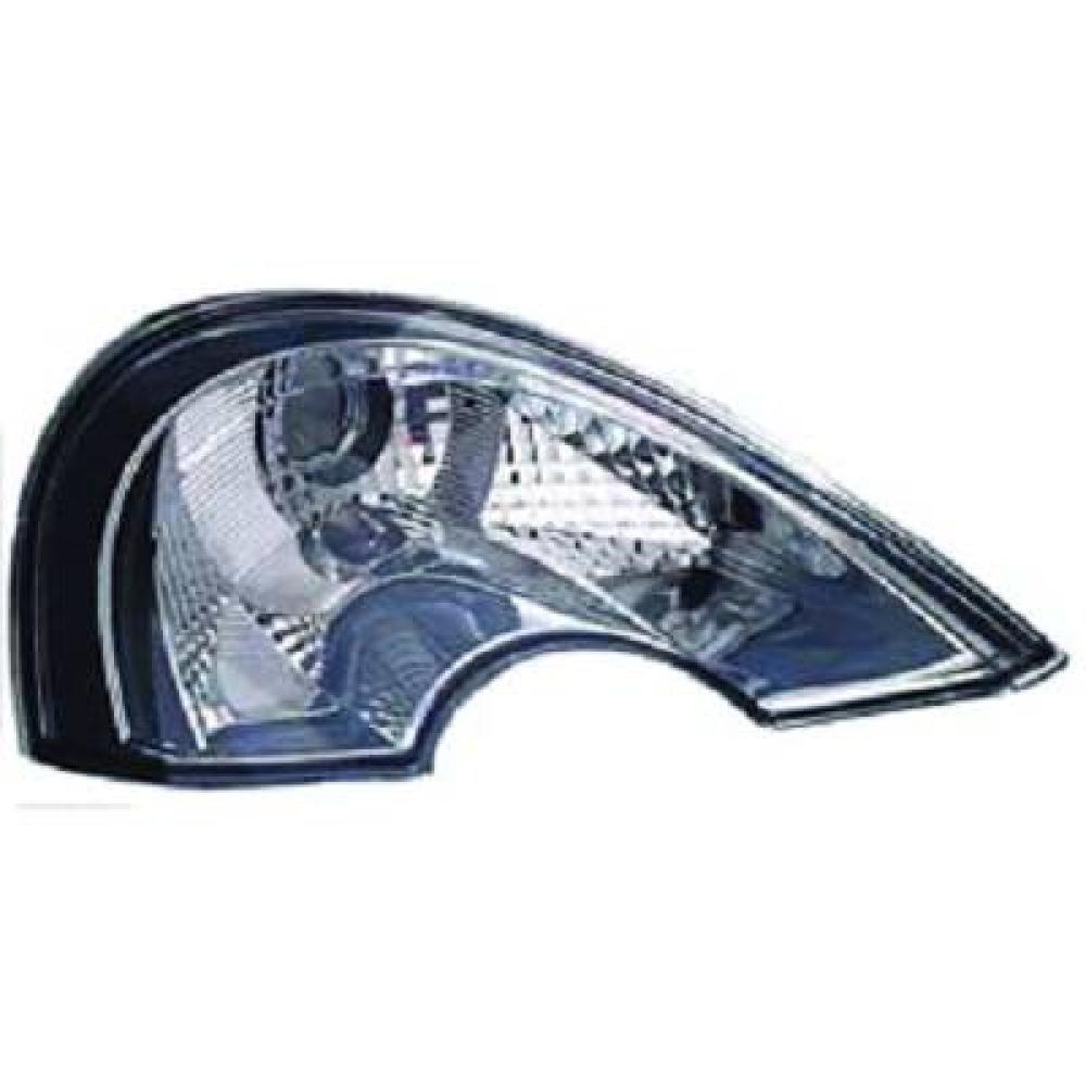 fanale anteriore destro bianco senza portalampada renault modus 2004 2007 rn3084113