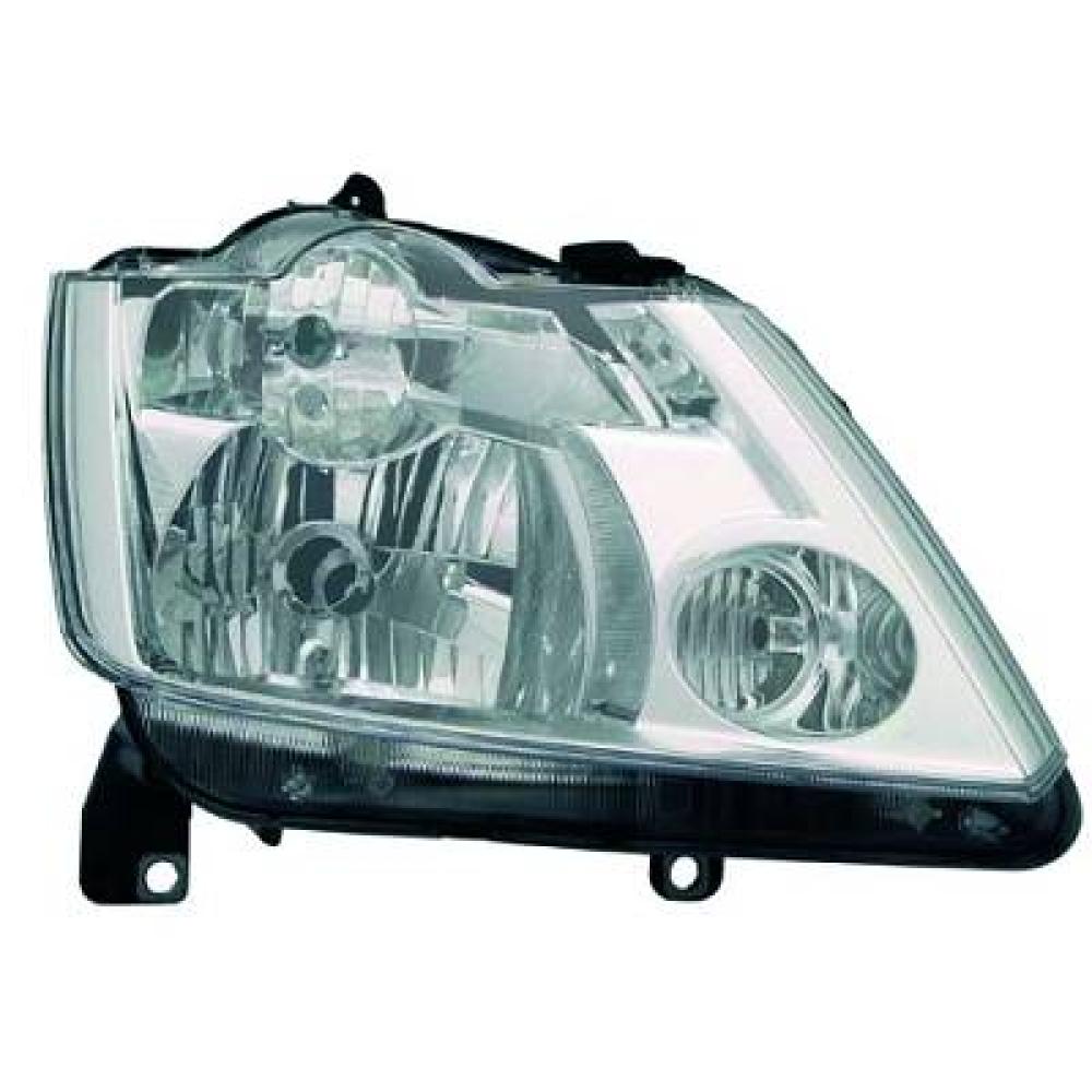 proiettore destro h1 h7 elettrico senza motore renault modus 2004 2007 rn3084903