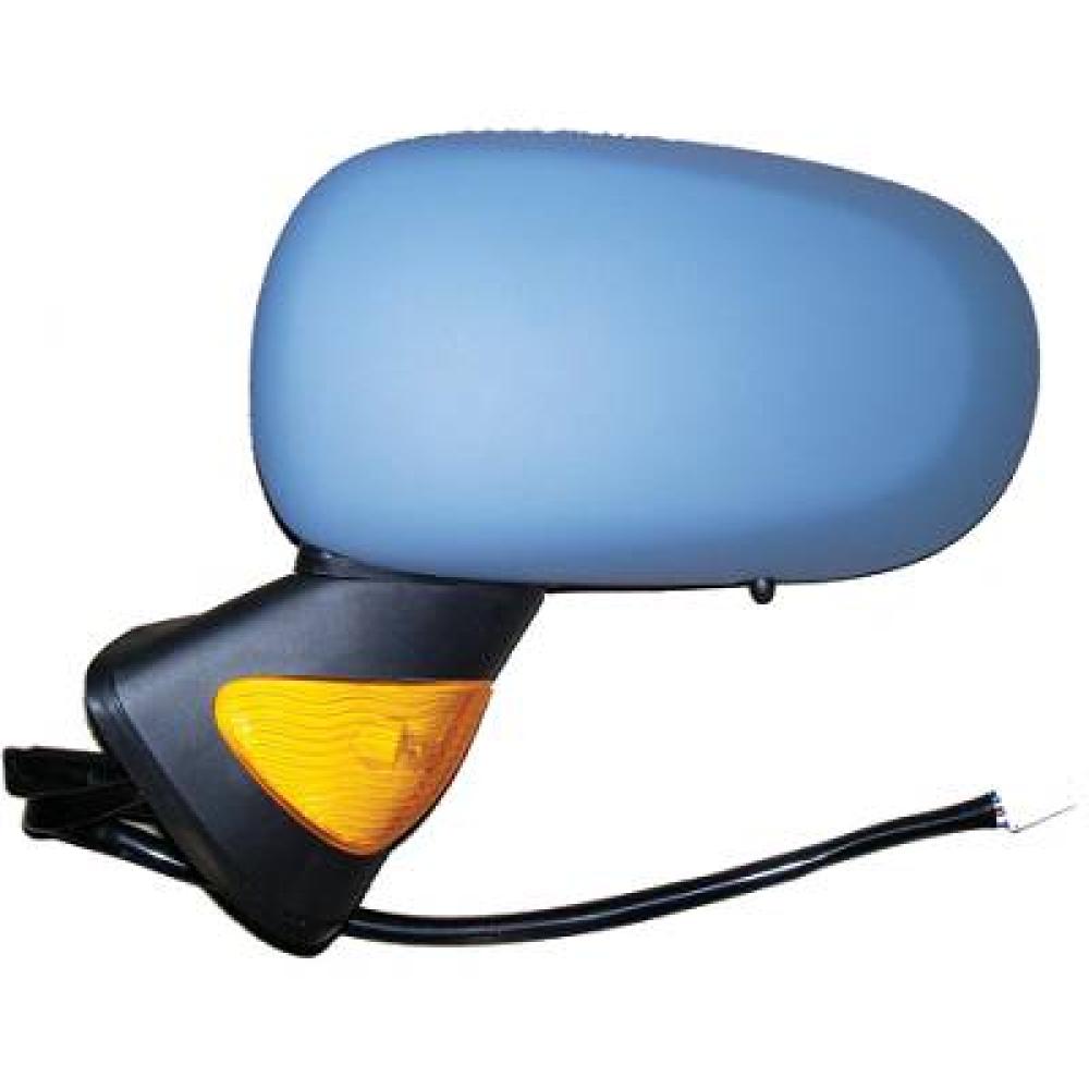 retrovisore sinistro a cavi nero con fanale asferico 4h2p renault modus 2004 2007 rn3087114p
