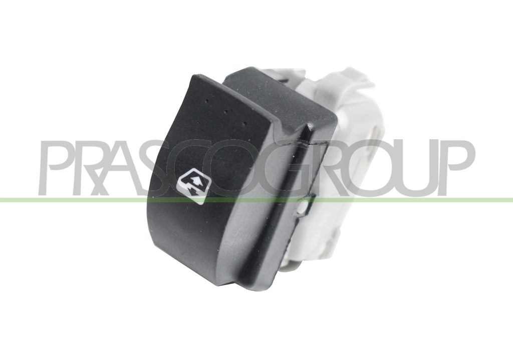 interruttore alzacristallo porta anteriore sinistra nero connettore bianco 6 pins renault clio 2001 2005 rn322ws14