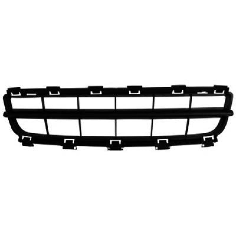 griglia paraurti anteriore centrale nera renault symbol thalia 2006 2008 rn3242120
