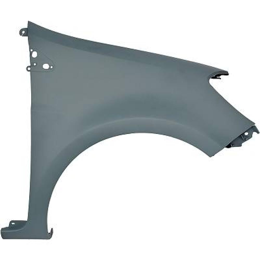 parafango anteriore destro plastica con primer mod cerchio 16 renault clio 2009 2012 rn3253023