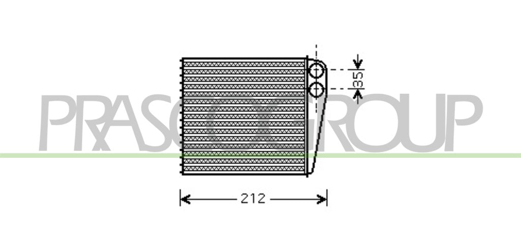 riscaldatore renault clio 2005 2009 rn325h001