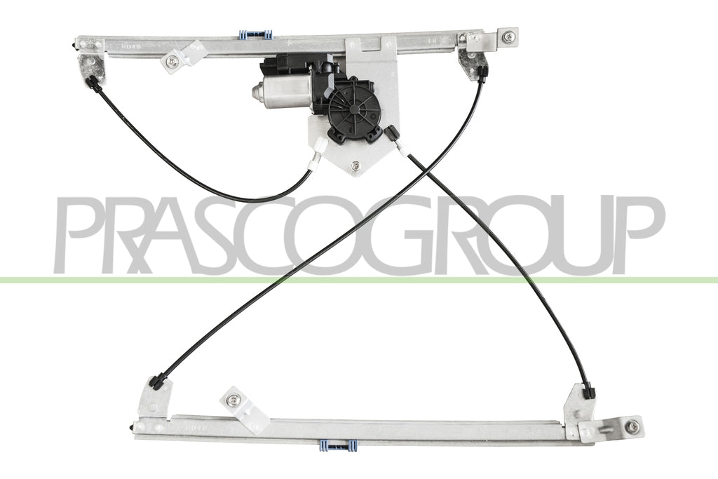 alzacristallo anteriore destro elettrico mod 5 porte comfort renault clio 2005 2009 rn325w035