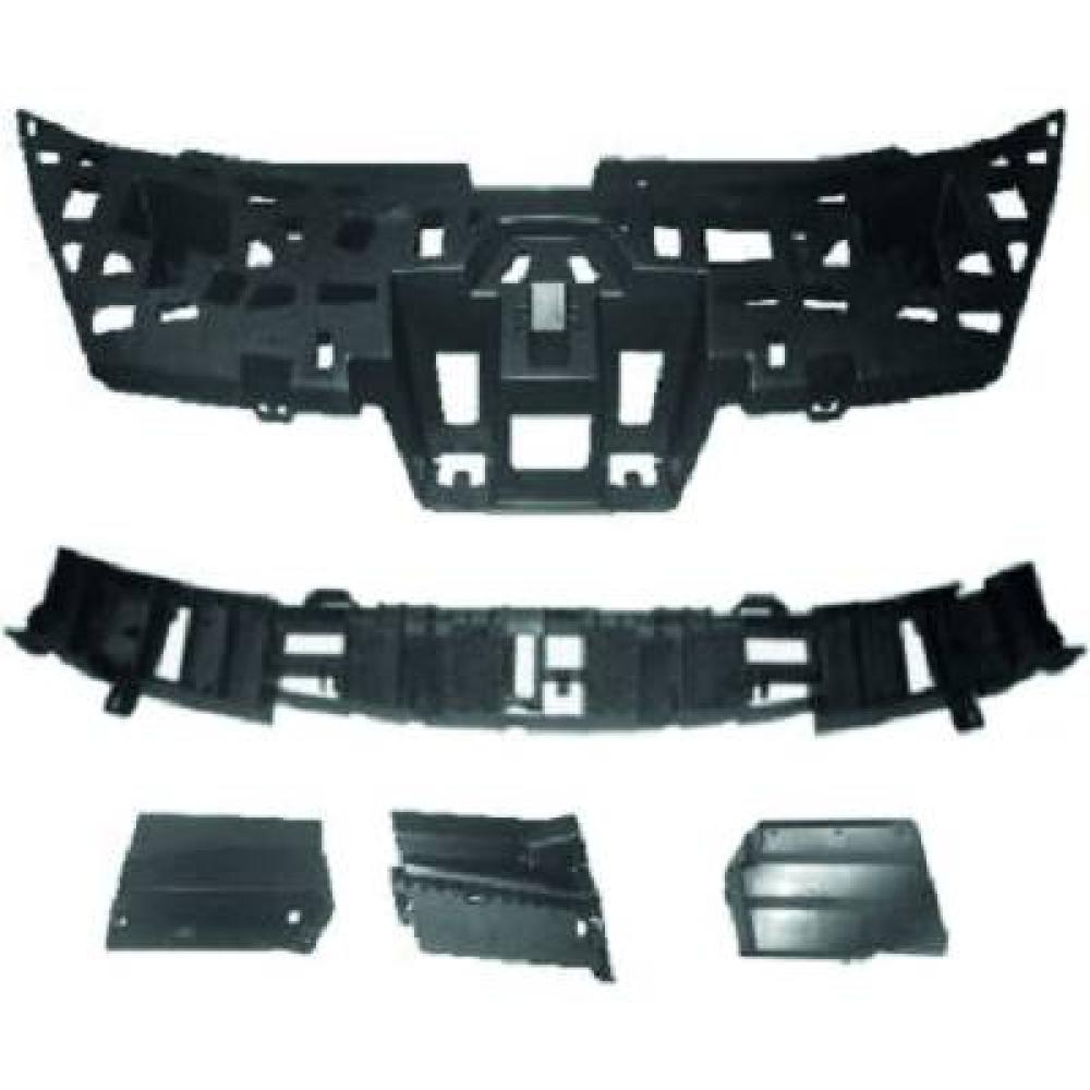 kit supporto paraurti anteriore 5pezzi renault clio 2009 2012 rn3271280