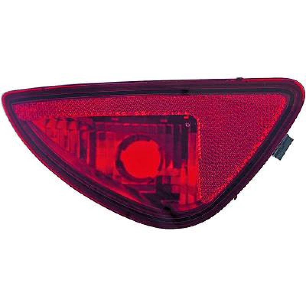 retronebbia destro con porta lampada renault clio 2009 2012 8200776054