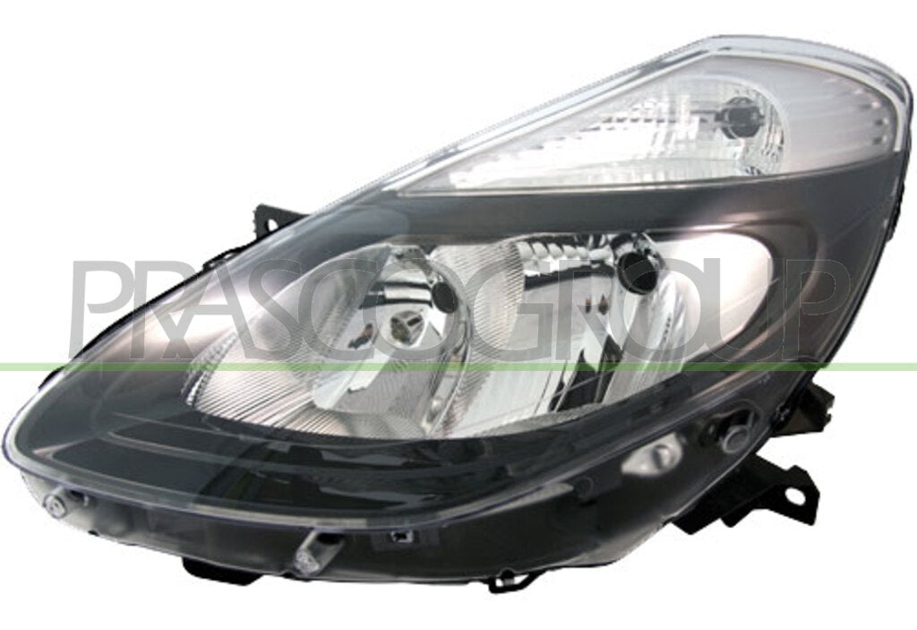 proiettore sinistro h7 h7 elettrico senza motore nero renault clio 2009 2012 rn3274924