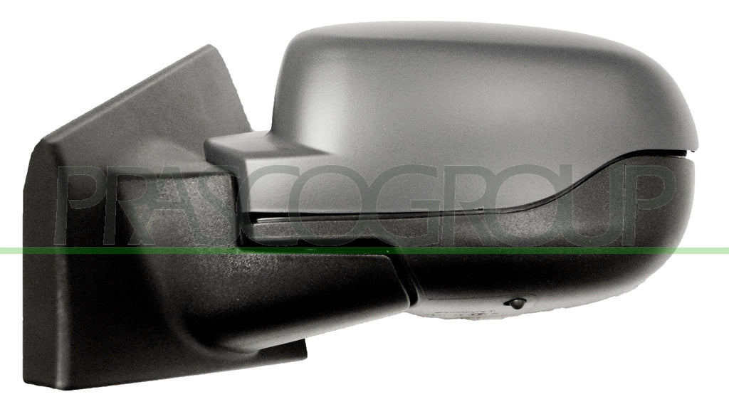 retrovisore sinistro elettrico con primer termico chiudibile asferico 7 pins renault clio 2009 2012 rn3277324p