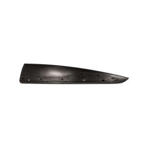 modanatura porta posteriore sinistra nera liscia da primerizzare con fori profilo renault clio 2012 2016 rn3291454
