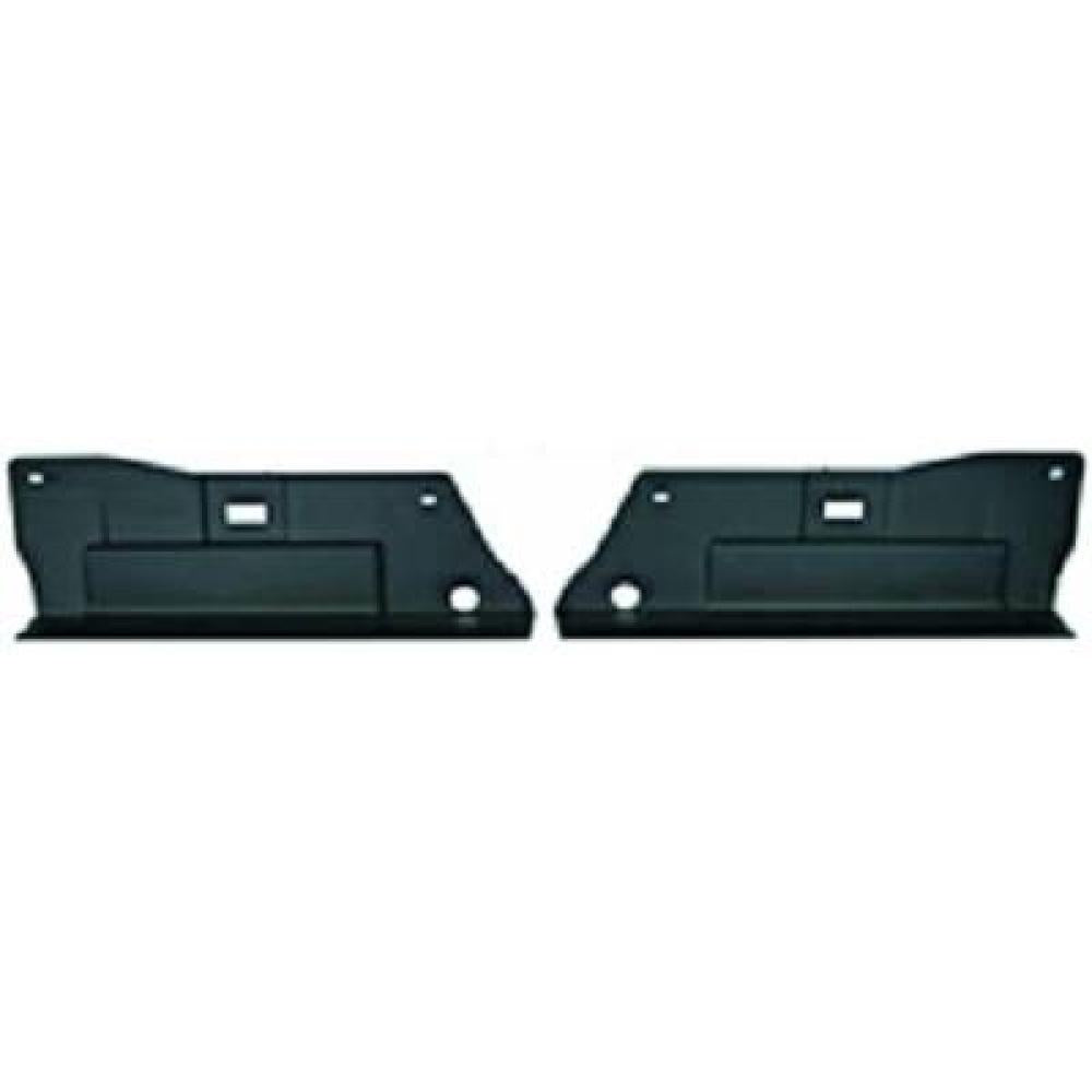 kit supporti spoiler paraurti anteriore destro sinistro renault clio 2012 2016 rn3291840