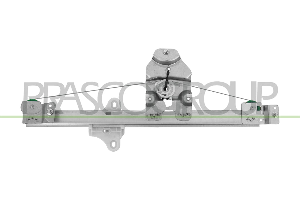 meccanismo alzacristallo anteriore destro mod 5 porte renault clio 2012 2016 rn329w023