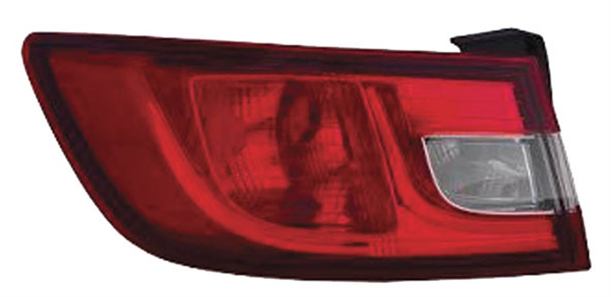 fanale posteriore sinistro esterno senza portalampada renault clio 2016 2019 rn3304154
