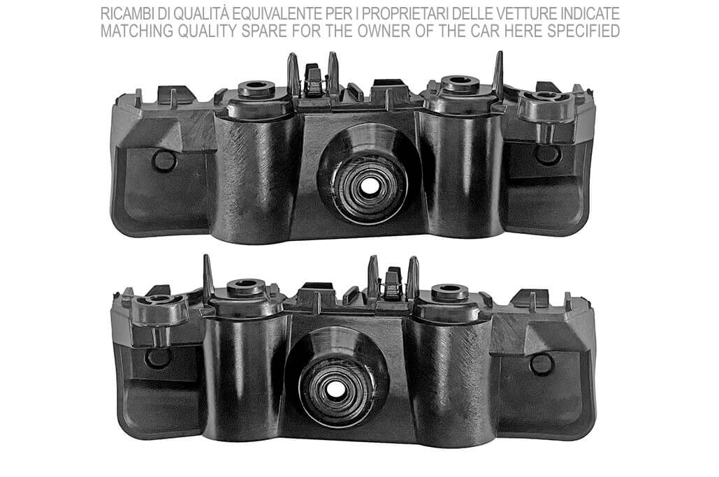 kit staffe paraurti anteriore destra sinistra renault clio 2019 rn3321330