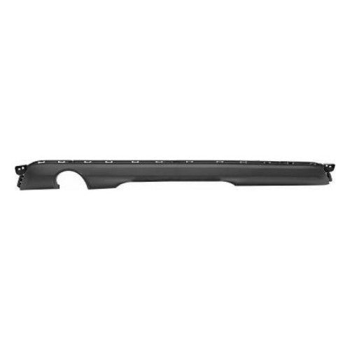 spoiler paraurti posteriore nero goffrato con scarico singolo a sinistra renault clio 2019 rn3321852