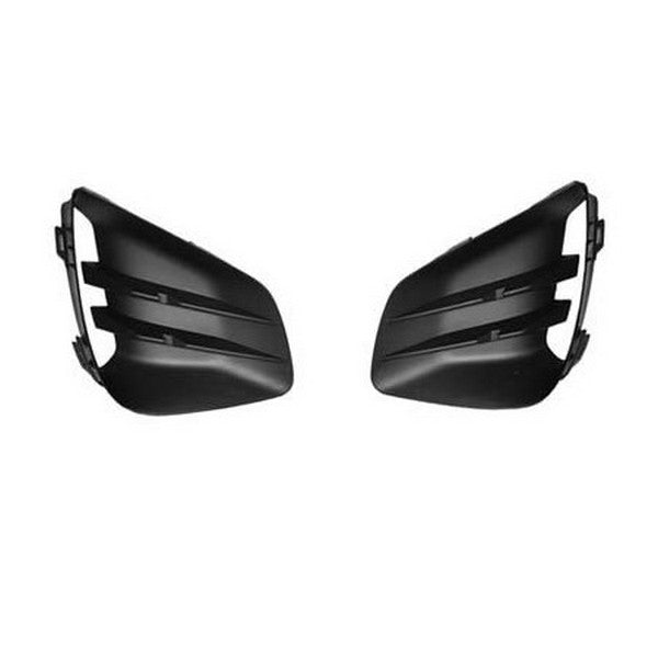 kit griglie paraurti anteriore nere senza sede fendi destra sinistra renault clio 2019 rn3322115