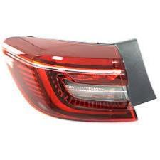 fanale posteriore sinistro con porta lampada esterno led renault clio 2019 rn3324176