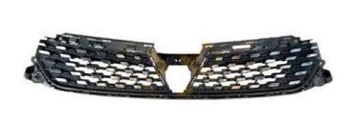 griglia radiatore nera goffrata con inserti cromati renault clio 2023 rn3342011aq