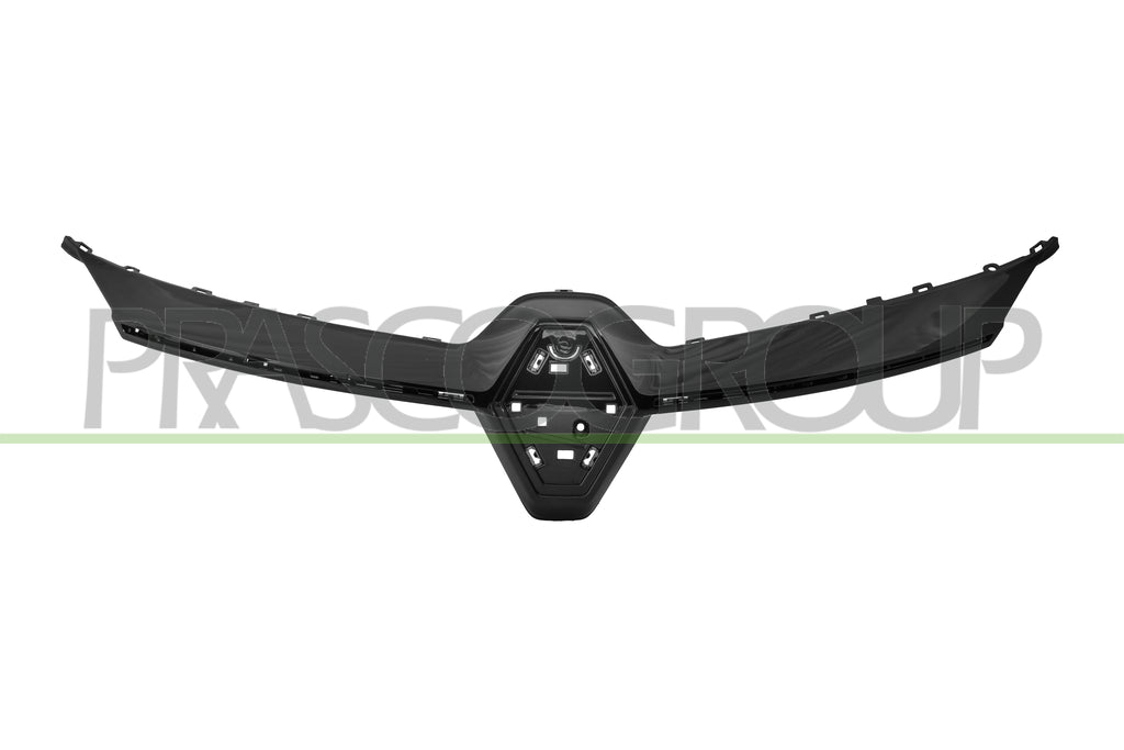 modanatura griglia radiatore superiore nera lucida renault clio 2023 rn3342215