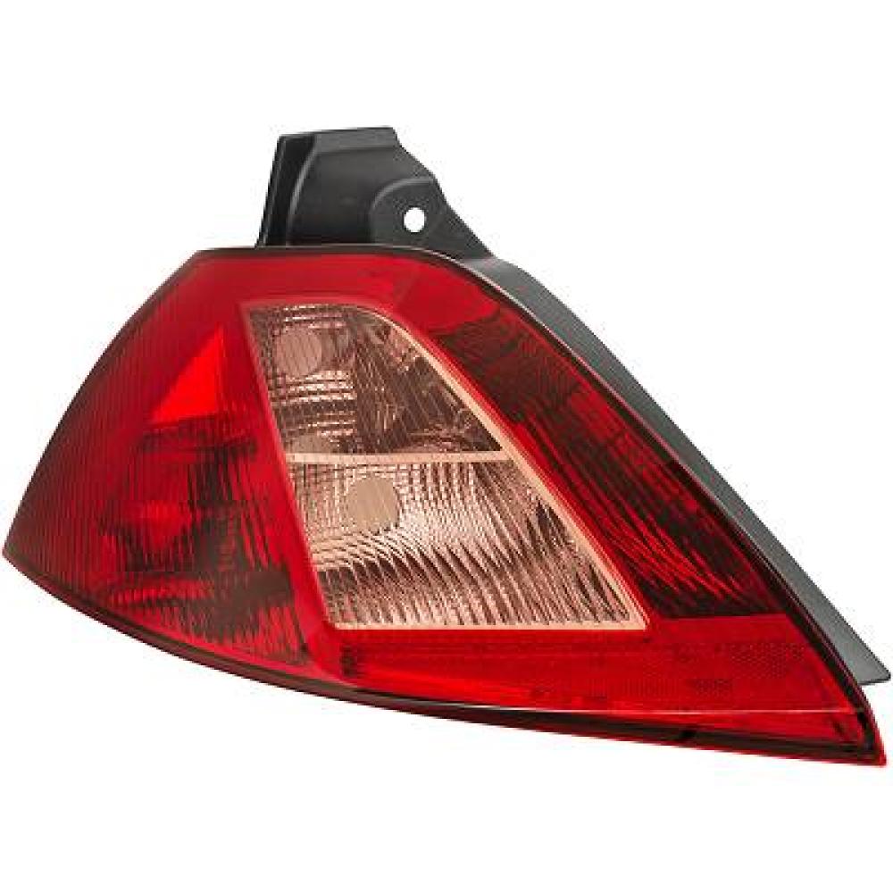 fanale posteriore sinistro senza portalampada mod 3 5 porte renault megane 2002 2005 rn4204154