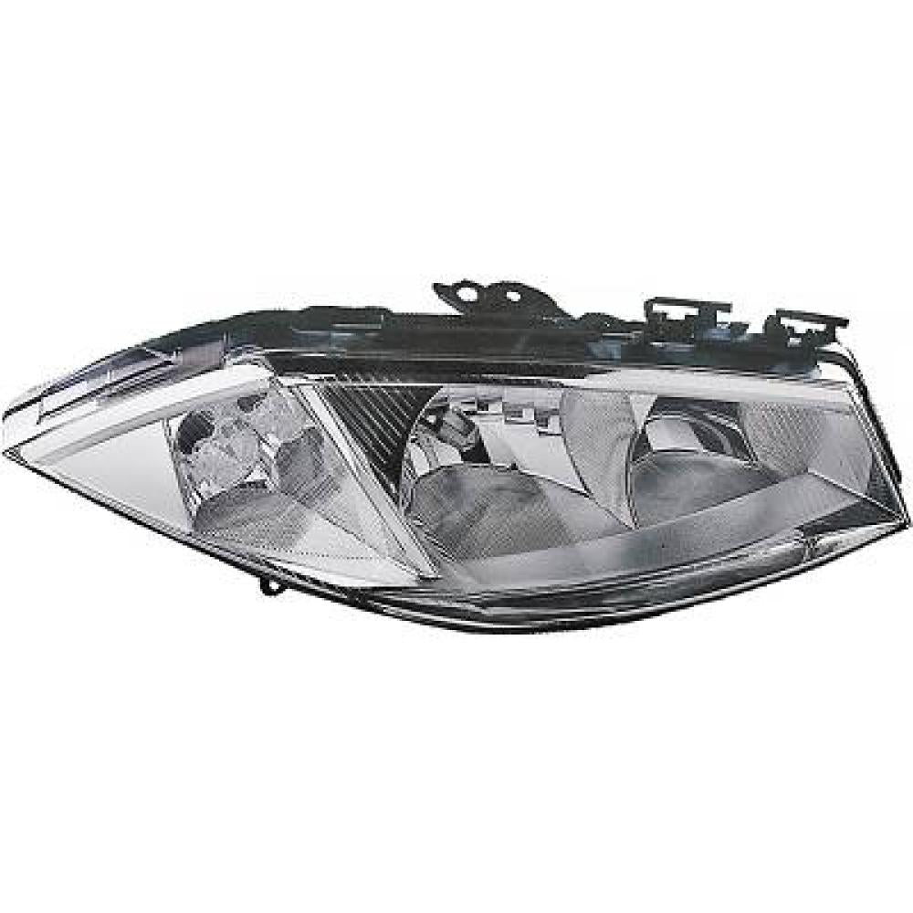 proiettore destro h1 h7 elettrico senza motore renault megane 2002 2005 260108053r