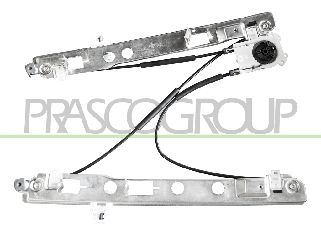 meccanismo alzacristallo anteriore destro mod 5 porte renault megane 2002 2005 rn420w043