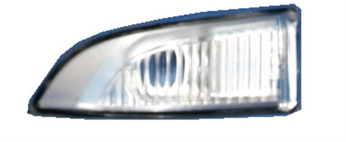 fanale bianco per retrovisore sinistro senza portalampada renault megane 2008 2012 rn4247416