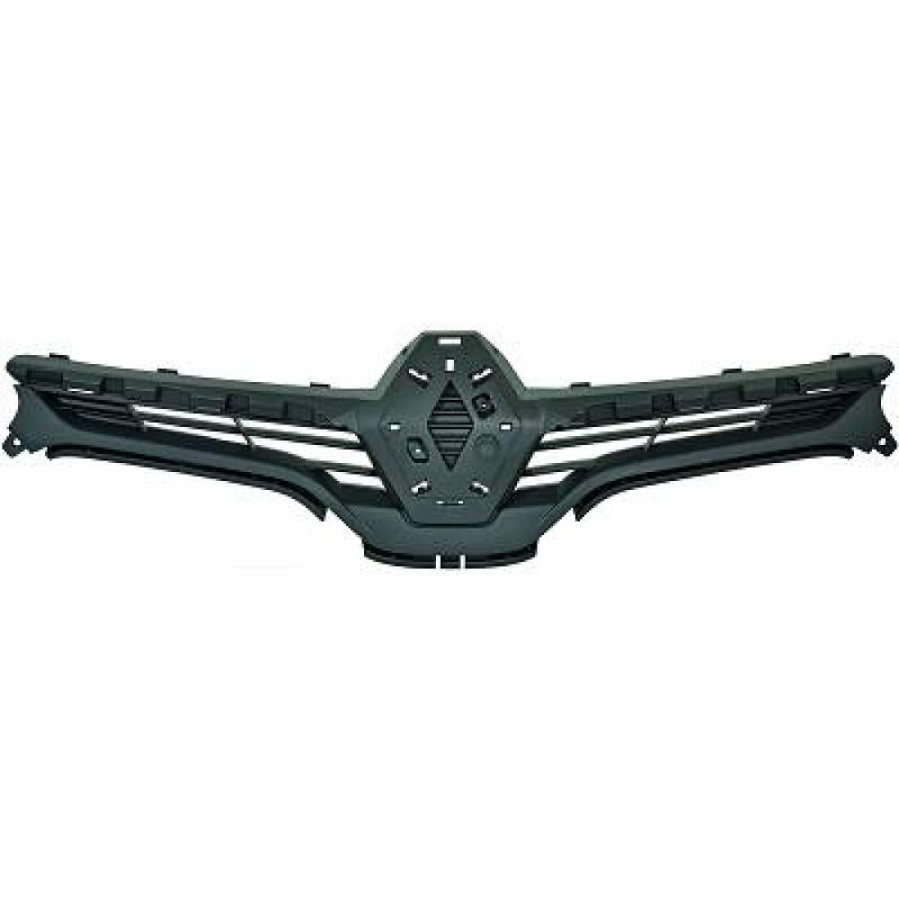 griglia radiatore nera goffrata renault megane 2014 2016 rn4282001