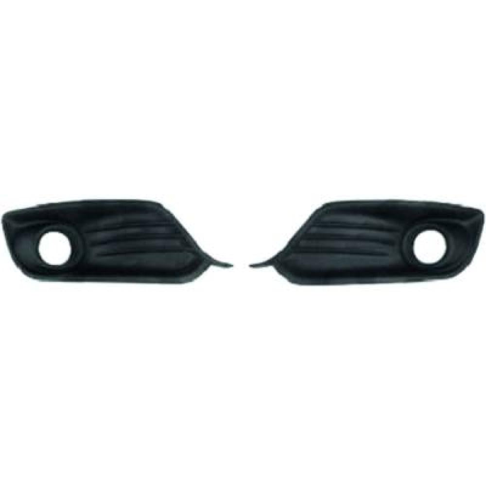 kit griglie paraurti anteriore con sede fendi destra sinistra renault megane 2014 2016 rn4282133