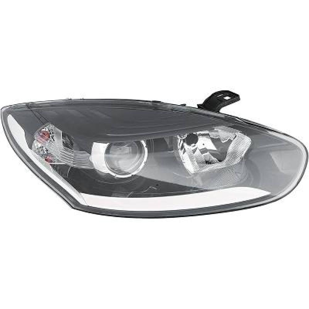 proiettore destro h7 h7 elettrico con motore nero renault megane 2014 2016 rn4284913