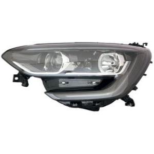 proiettore sinistro elettrico senza motore con luce diurna led senza funzione indictore di direzione renault megane 2016 2020 rn4304924