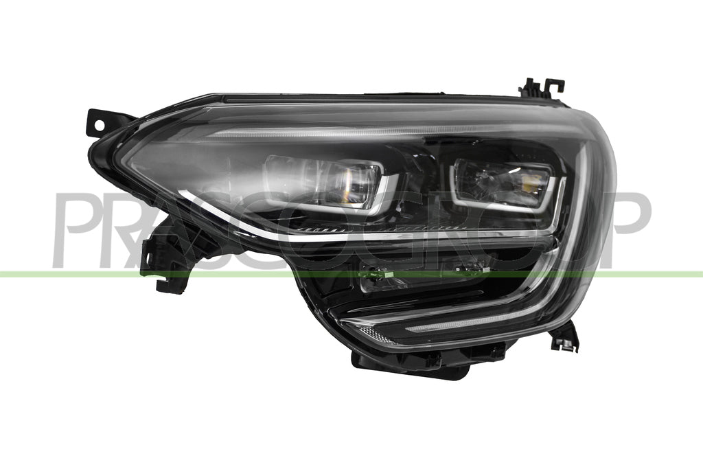 proiettore sinistro elettrico con motore con luce diurna led con funzione indictore di direzione renault megane 2016 2020 rn4304944