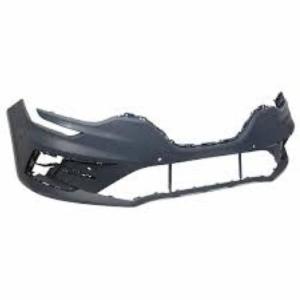 paraurti anteriore con primer con tappo copri gancio con fori pdc e park assist supporti con tracce lavafari renault megane 2020 2024 rn4331031