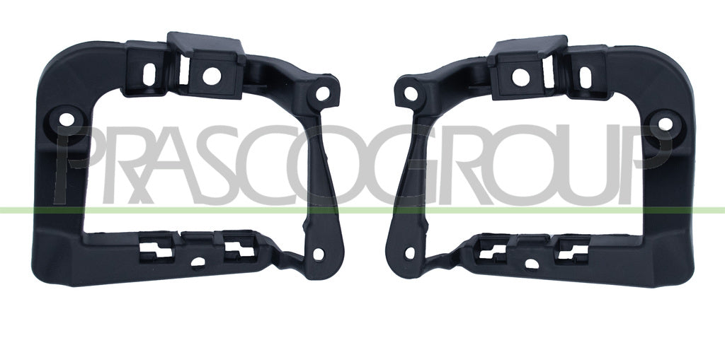 kit supporti fendinebbia destro sinistro renault megane 2020 2024 rn4331315