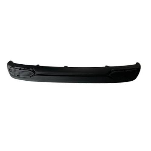spoiler paraurti posteriore nero goffrato con fori pdc mod 4 porte renault megane 2020 2024 rn4331891