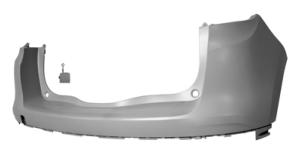 paraurti posteriore con primer renault scenic 2016 2023 rn6521051