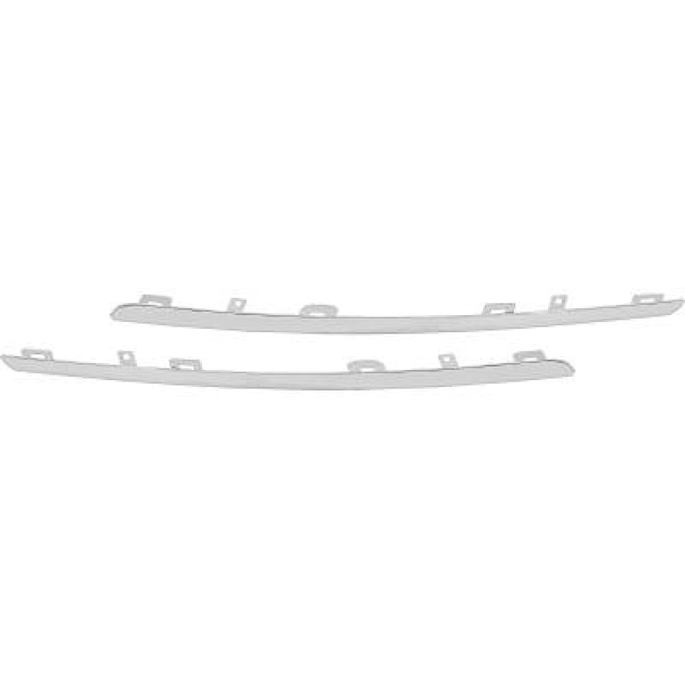 kit modanature griglia radiatore cromato destra sinistra renault grand scenic 2016 2023 rn6522206