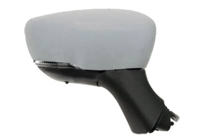 retrovisore destro elettrico con primer termico chiudibile con fanale con sonda convesso 11 pins renault captur 2017 2019 rn7027323