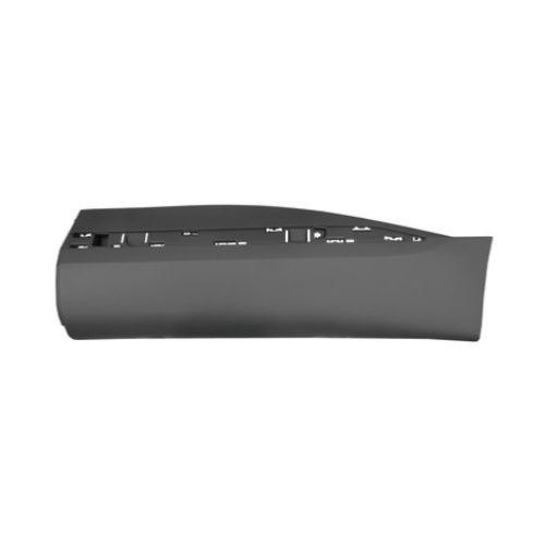 modanatura porta posteriore sinistra nera goffrata con fori profilo renault captur 2019 2024 rn7041454