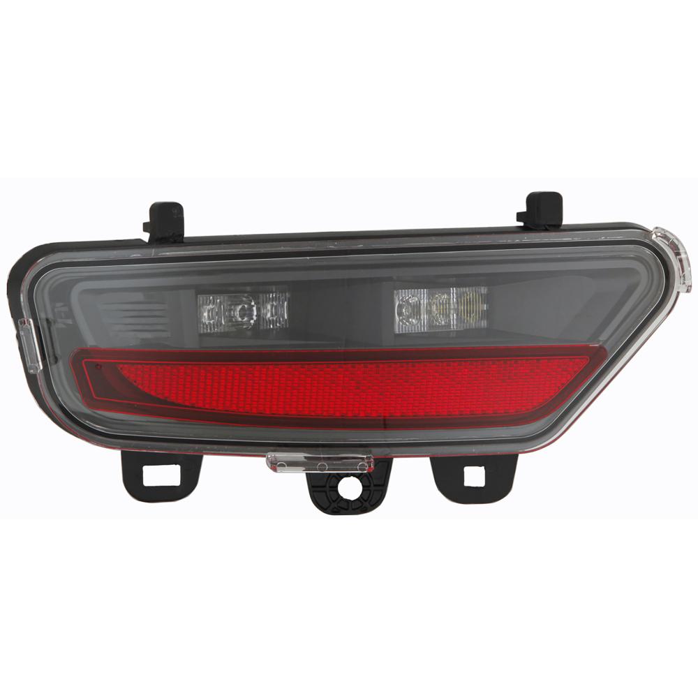 fanale retromarcia sinistro paraurti posteriore con porta lampada renault captur 2019 2024 rn7044454