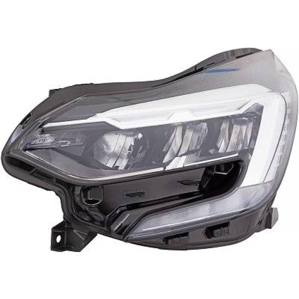 proiettore sinistro elettrico con motore senza centralina led versione hella renault captur 2019 2024 rn7044914
