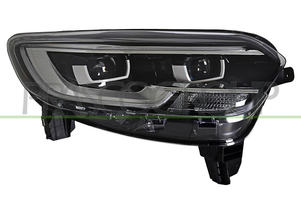 proiettore destro elettrico con motore con luce diurna led renault kadjar 2015 2018 rn7504913