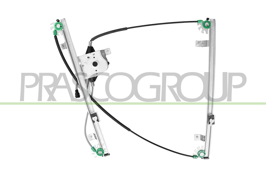alzacristallo anteriore sinistro elettrico renault kangoo 2008 2012 rn918w022