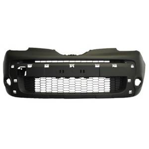 paraurti anteriore con primer con tappo copri gancio traino con assorbitore senza sede fendi mod extrem renault kangoo 2013 2021 rn9211000