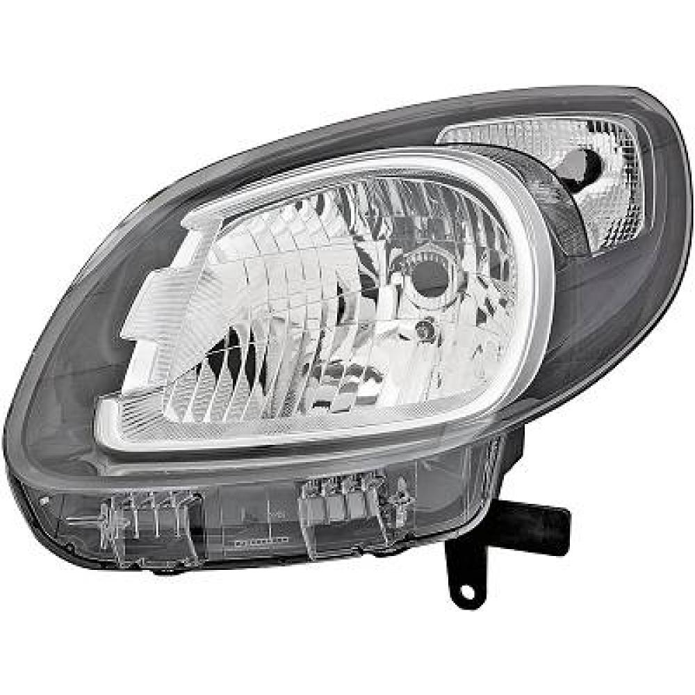 proiettore sinistro h4 elettrico senza motore nero renault kangoo 2013 2021 rn9214804