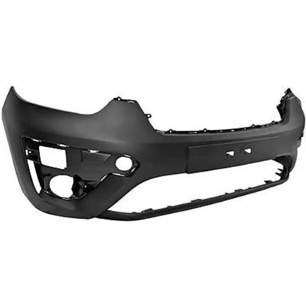 paraurti anteriore nero goffrato con tracce pdc e park assist renault express van 2021 rn9231001