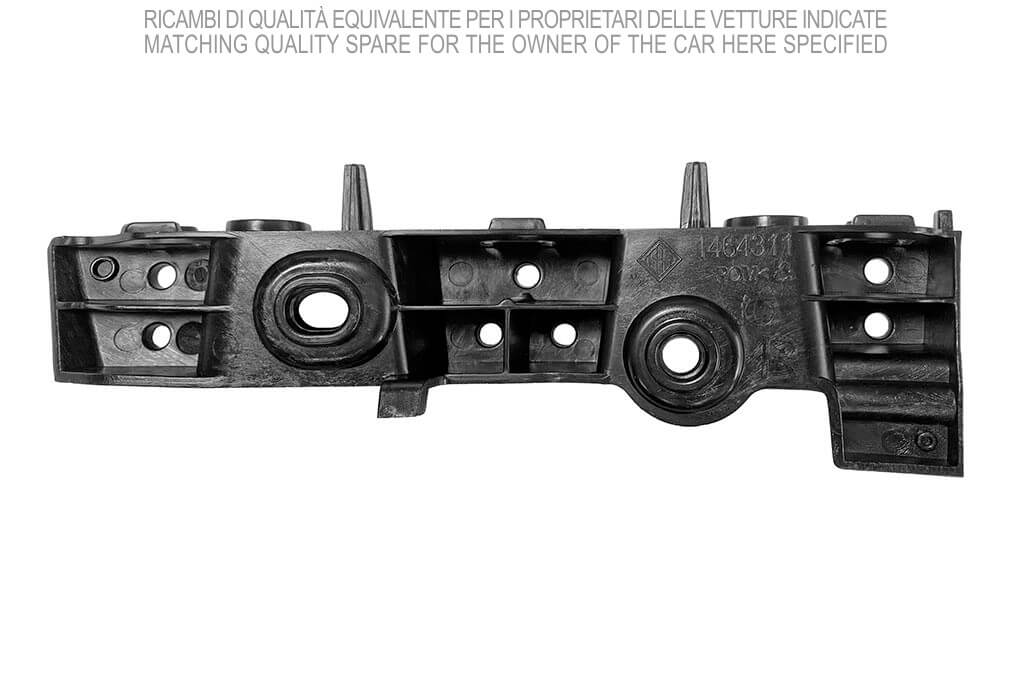 staffa destra paraurti anteriore plastica renault express van 2021 rn9231003