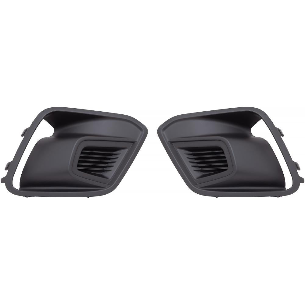 kit griglie paraurti anteriore nere senza sede fendi destra sinistra renault express van 2021 263383063r