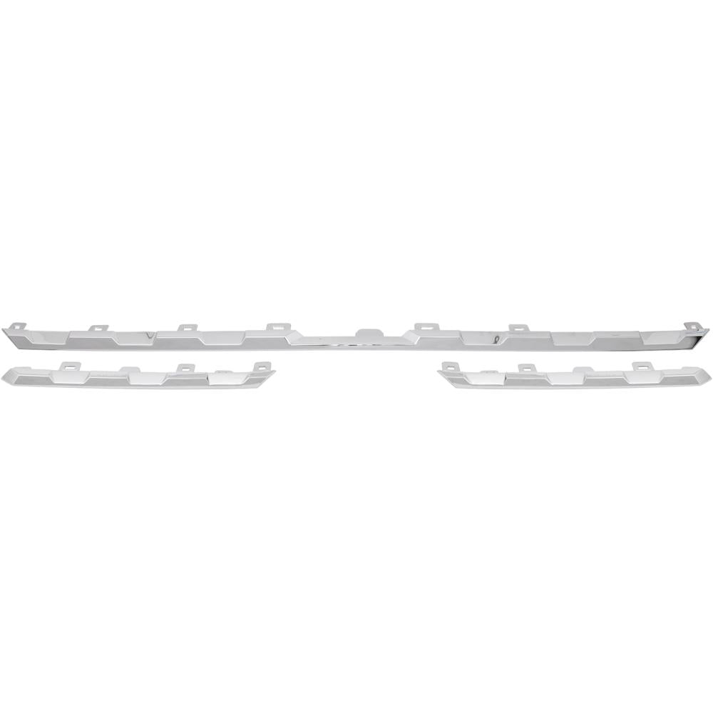 kit modanature griglia radiatore cromato 3 pezzi renault express van 2021 261529249r