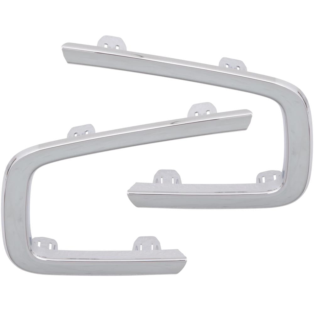 kit modanature per griglie fendinebbia paraurti anteriore cromate destra sinistra renault kangoo multispace 2021 261520597r
