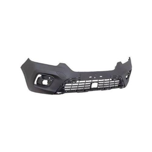 paraurti anteriore nero goffrato con sede fendi con fori pdc e park assist supporti renault kangoo van 2021 rn9251021